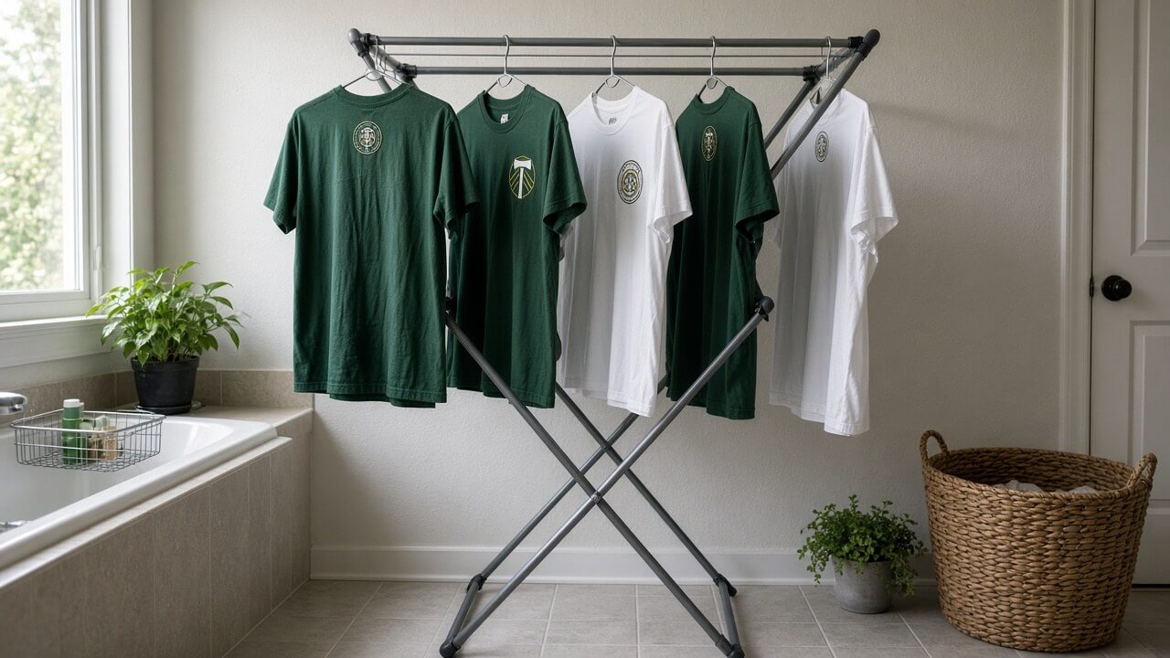 How to Wash Printed Team Shirts So They Last