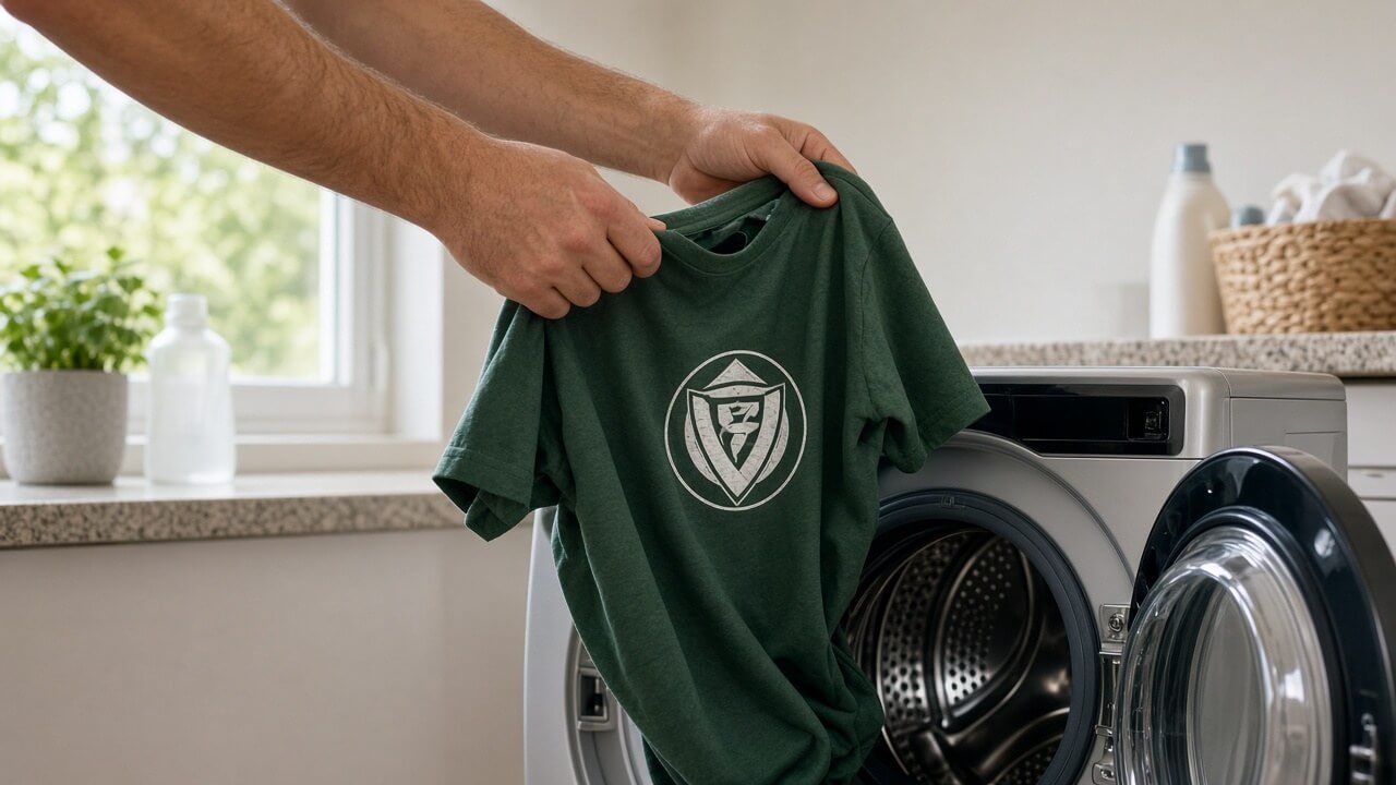 How to Wash Printed Team Shirts So They Last
