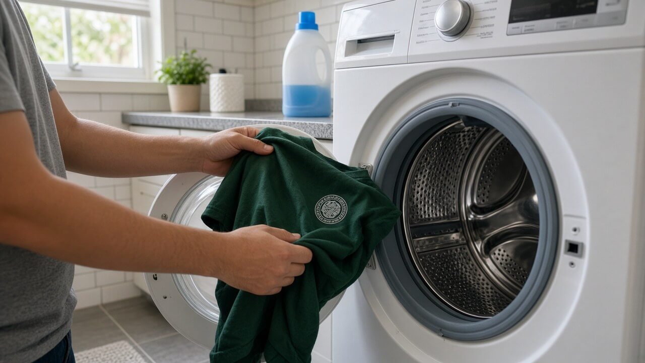 How to Wash Printed Team Shirts So They Last