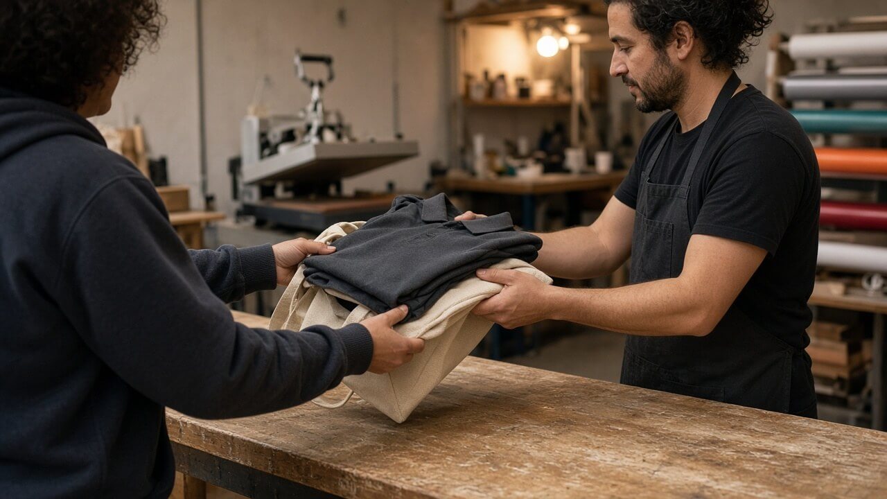 Can You Bring Your Own Shirts to a Local Printer in the Bay Area?