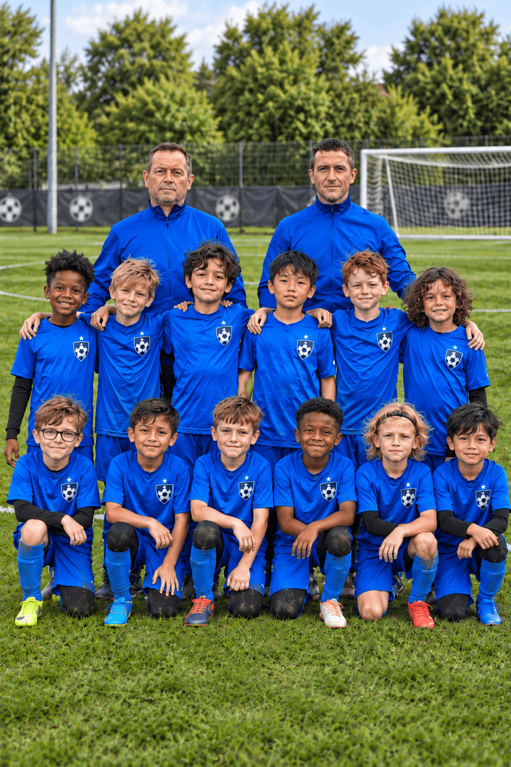 Custom T-Shirts for South Bay Soccer Club
