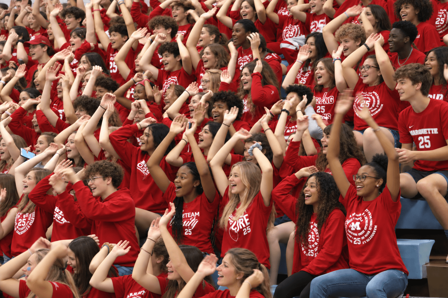 Marquette High School Spirit Week T shirts
