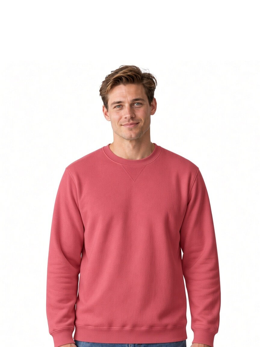 Vintage Washed Crewneck