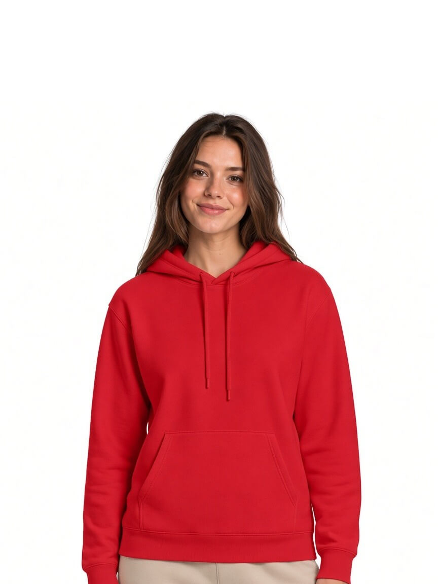 Soft Fitted Hoodie
