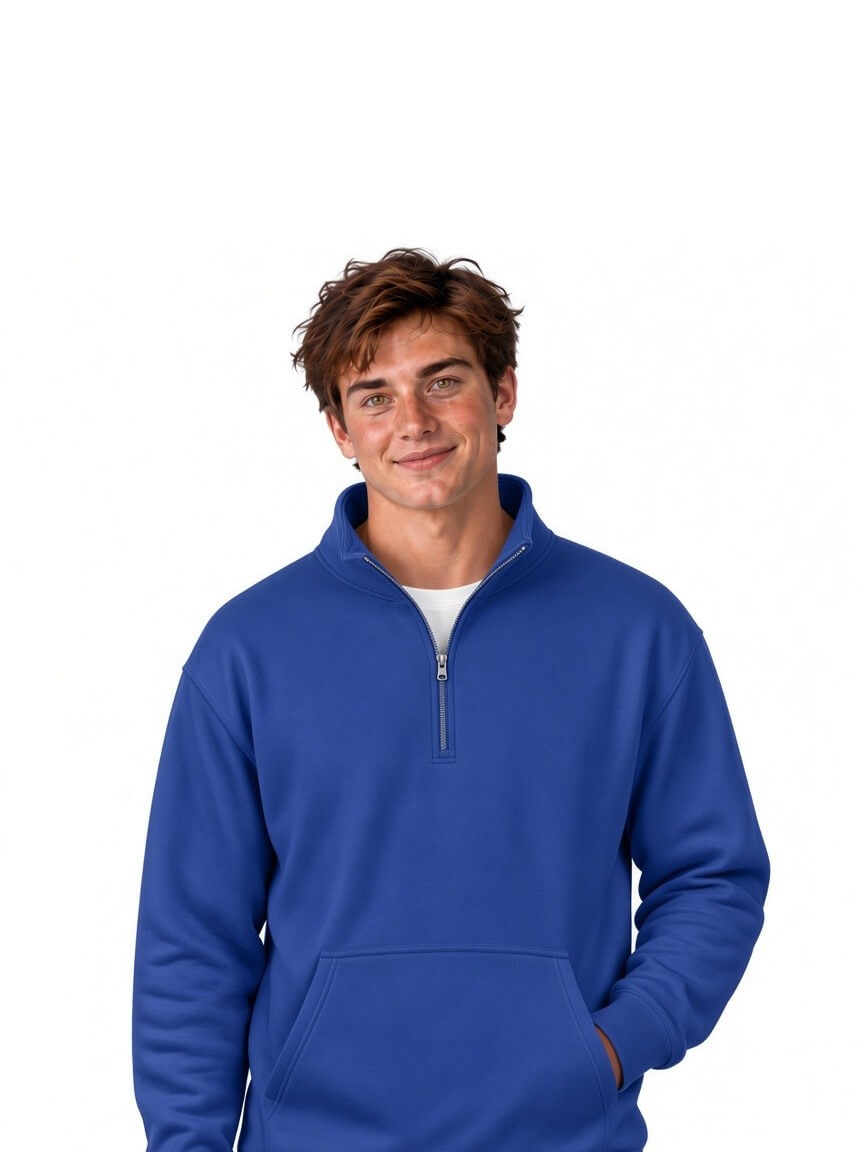 Quarter-Zip Sweatshirt