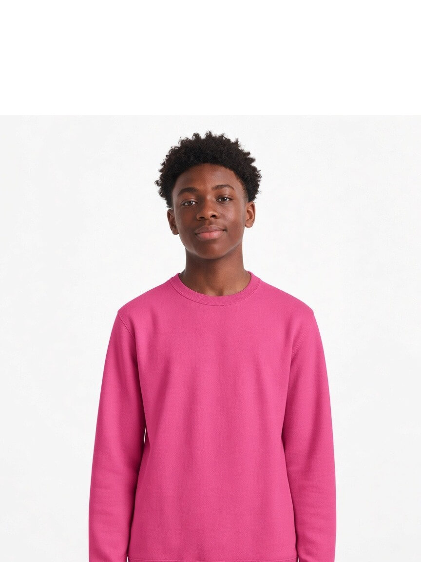 Youth Everyday Fleece Crewneck