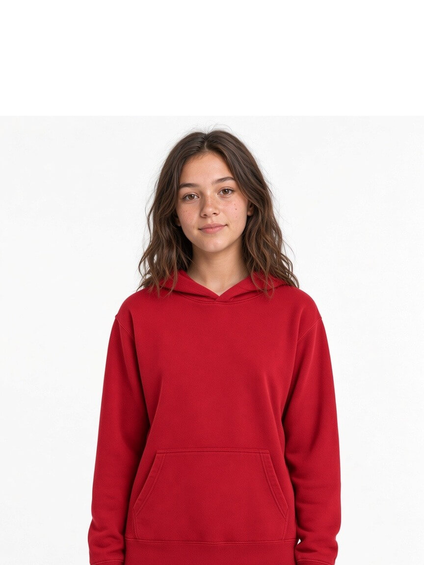 Youth Vintage Washed Hoodie