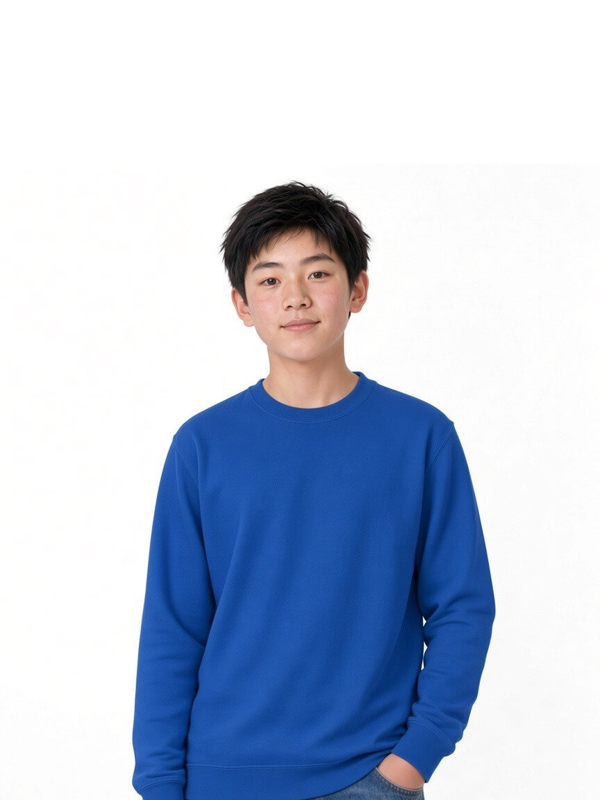 Youth Classic Crewneck