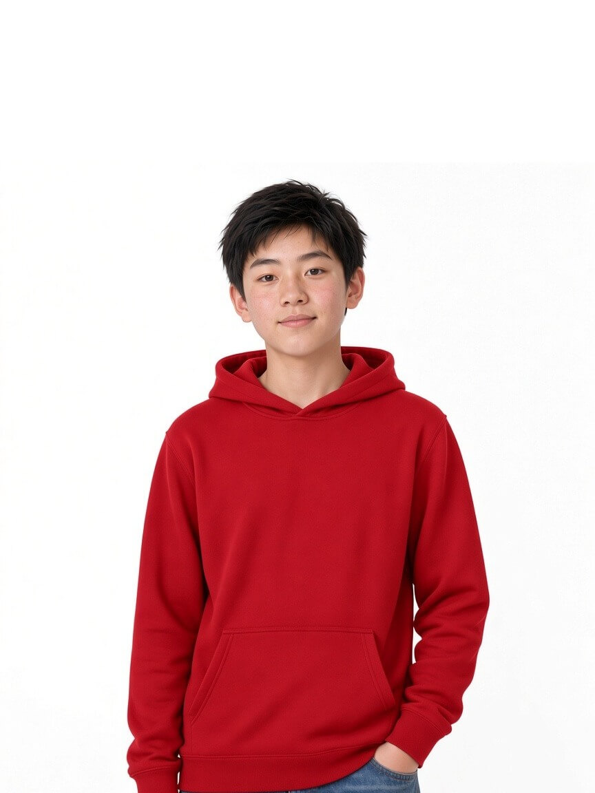 Youth Soft Fleece Hoodie