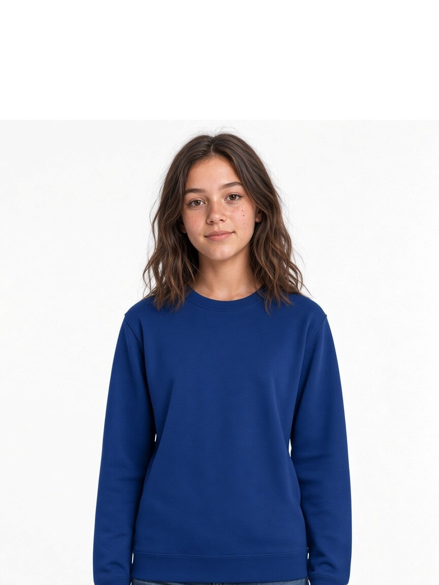 Youth Soft Fleece Crewneck