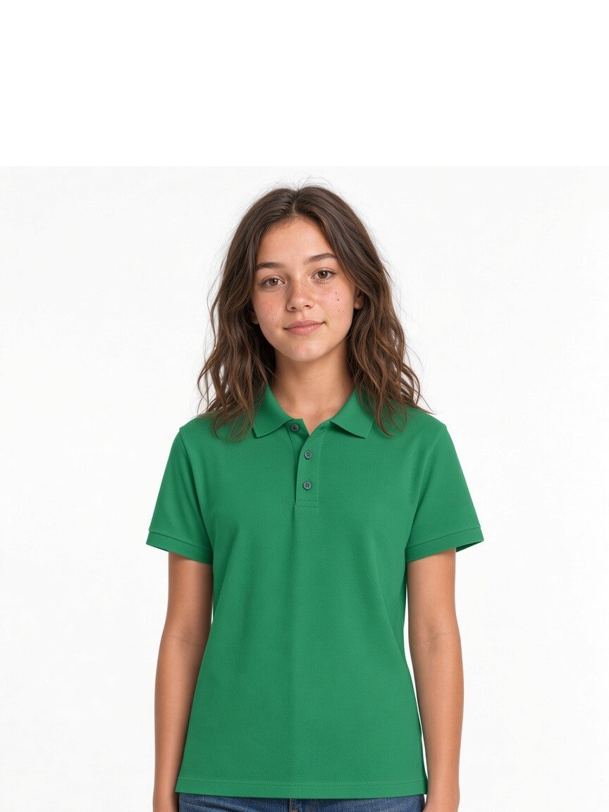 Youth Classic Silk Touch Polo